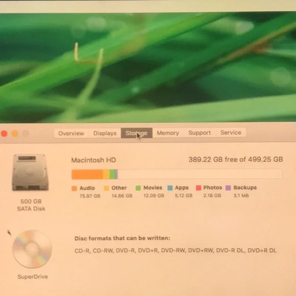 Apple iMac 24 Mid 2007 Core2Duo T7300 2.8GHz Radeon HD 2600 Pro 256MB 500GB 4GB